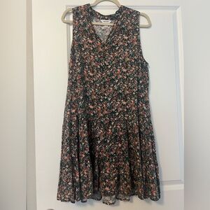 Floral Sleeveless Dress